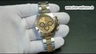 Rolex Daytona 16523 [upl. by Ydurt]