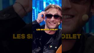 Vald est fan de Skibidi Toilet [upl. by Munsey]