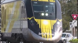 Brightline ridership Increase in Orlando passengers decrease in South Florida commuters [upl. by Anitneuq]