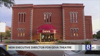 Geva Theatre names new executive director [upl. by Akerboom326]