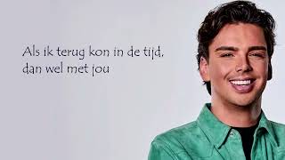 Yves Berendse  Terug In De Tijd Songtekst  Lyrics [upl. by Huey]