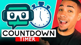 How to Add a Countdown Timer to Streamlabs 2022 [upl. by Aihsilat295]