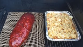 Smoked Goat and Lamb Meatloaf [upl. by Hamford]