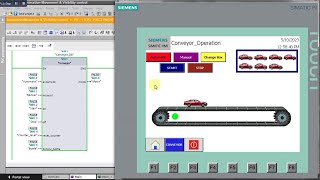 HMI Programming TIA Portal  PLC Programming Tutorial [upl. by Fairfax]