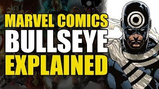 Marvel Comics Bullseye Explained [upl. by Zachar]