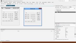 Einen Taschenrechner programmieren  Visual Basic 2012 [upl. by Mintun383]