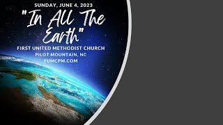 Online Worship  Sunday June 4 2023 [upl. by Bouldon]