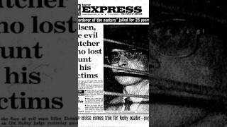 BRITISH NIGHT STALKER  DENNIS NILSEN  SERIAL KILLER  crimeseries shortsviral crime uk [upl. by Aivil]