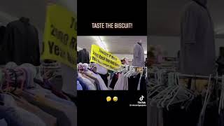 tastethebiscuit tiktok song comedy comedyvideo [upl. by Jotham324]