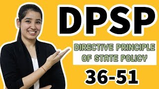 Directive Principles Of State Policy  DPSP  Article 3651  Indian Constitution [upl. by Edithe]