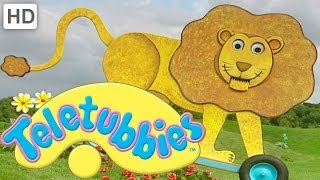 Teletubbies Magical Event The Lion and the Bear  Clip [upl. by Anwahsiek]