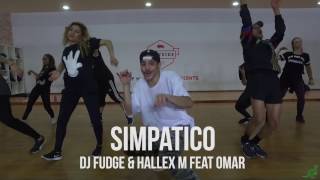 DJ Fudge amp Hallex M feat Omar  Simpatico  Renan Tenca  by pixelandofilms [upl. by Amalie]