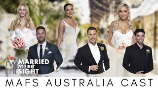 Married At First Sight Australia Season 10 Cast Reveal [upl. by Nadaba]