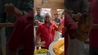 Unlimited Chicken Dum Biryani for ₹99 in Hyderabad shorts streetfood hyderabad [upl. by Netsirk]