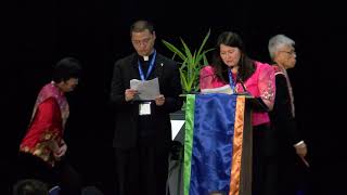 Asian and Pacific Islanders and Bishop Solis at the 2019 MAC [upl. by Shannah]