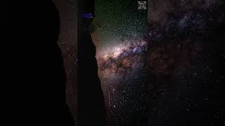 Milky way Timelapse Death valley National park California milkyway timelapse travelgram love [upl. by Nilam612]