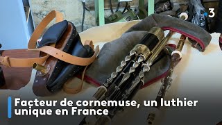 Facteur de cornemuse un luthier unique en France [upl. by Thant616]