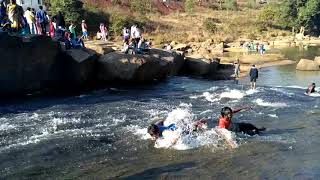 Chaparai waterfalls near Araku [upl. by Akeylah593]