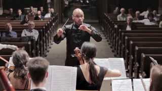 Matheu Kieswetter Conducts Beethovens 5th Symphony [upl. by Nitas]