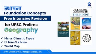 UPSC Prelims 2020  Geography Day 3  Intensive Revision of Foundation Concepts  Sthaapna [upl. by Levitus335]