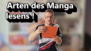 Arten des Lesens  Wie liest man Manga am Besten [upl. by Lauree859]