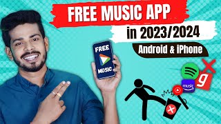 Free Music App for Android amp iPhone  Best Free Online Music Apps in 2023 [upl. by Bulley258]