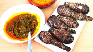 TIGER COCOYAM The Cocoyam You Should Eat Like Yam EDE EKO  Flo Chinyere [upl. by Ittak314]