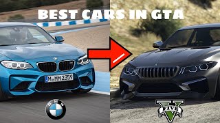 Best Real Life Cars In GTA Online [upl. by Phionna]