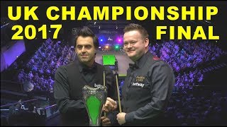 OSullivan v Murphy Final 2017 UK Championship [upl. by Atinreb]