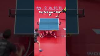 Calderano and Pitchford make a HISTORIC Table Tennis Moment and Rally 🏓 😱 [upl. by Carnay]