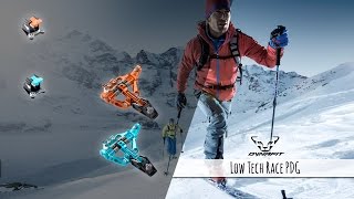 Dynafit  Low Tech Race PDG 20152016  fixation de ski par Snowleader [upl. by Sclater]