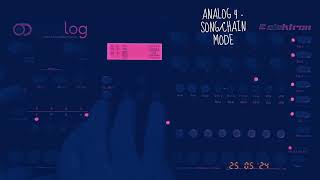 How to Song mode chain mode with Elektron analog four [upl. by Moreta]