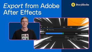 Exporting After Effects compositions Tutorial [upl. by Arron]