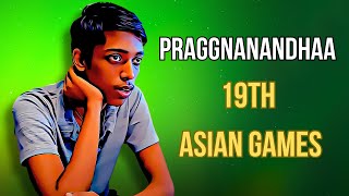 Praggnanandhaa R Vs Kwon Sehyun  19th Asian Games [upl. by Yelkcub75]