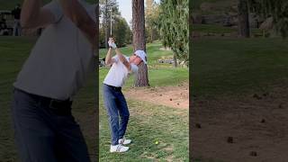 Chaparral Pines hole 18 par 4 foryou golf golfswing shorts shortvideo [upl. by Aelanej914]