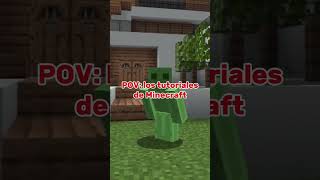 Cómo Construir una Casa en Minecraft 👍 [upl. by Ries]