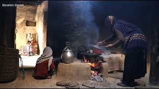 Cooking Qabuli in the Village Daily Routine Village life Afghanistan  Rural Life in Bamyan [upl. by Yaluz]