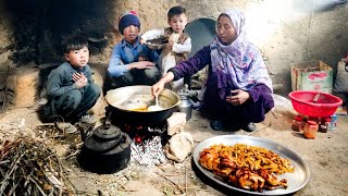 This is the Daily Chores of Mountain life  Village life in Afghanistan  Ebrahim Danish [upl. by Donna]