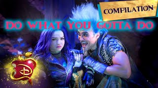 Do What You Gotta Do 🔥  Compilation  Descendants 3 [upl. by Elocyn29]