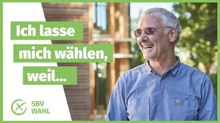 SBV Wahl 2022 Gute Gründe für die Kandidatur [upl. by Publius518]