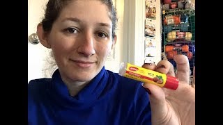 Review  Carmex Classic Medicated Lip Balm [upl. by Ardnasella]