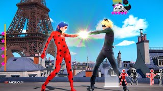 Miraculous Official Theme Song  Just Dance  2023 Edition Switch [upl. by Mehta]