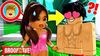 Ich TROLLE ONLINE DATER als ARIANA GRANDE in BROOKHAVEN Roblox Brookhaven 🏡RP  Story Deutsch [upl. by Alcine]