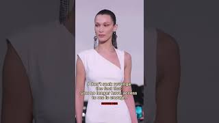 No Revenge Just Boundaries savage bellahadid boundaries [upl. by Ahsym]