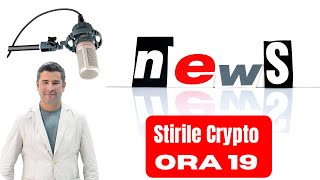 Stirile Crypto 15 August 2024 [upl. by Enelez233]