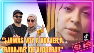 🔥¡GRIS AMINAH AMENAZA CON NUNCA MÁS REGRESAR A YOUTUBE 📷🔥mexicanaenturquia [upl. by Assenov278]