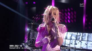 Yohio  Heartbreak Hotel HD Melodifestivalen 2013 [upl. by Lleval47]