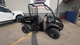 2025 Kawasaki MULE SX 4x4 Black [upl. by Animsaj]