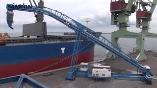 Shiploader  Samson Mobile Shiploader [upl. by Valleau]