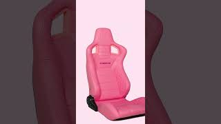 Breast Cancer Awareness Limited Edition Corbeau RRS Seats [upl. by Absa576]